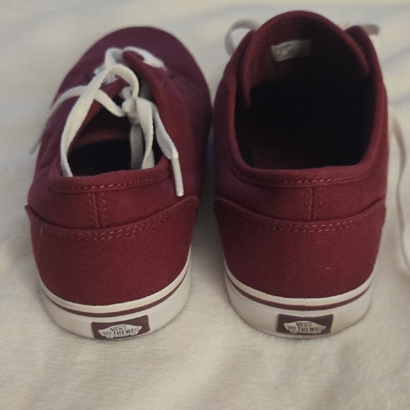 Vans Maroon Low - Picture 5 of 5